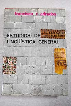 portada Estudios de lingüística general