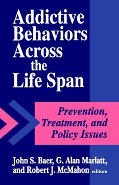 portada addictive behaviors across the life span (en Inglés)
