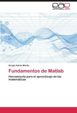 portada Fundamentos de Matlab (in Spanish)