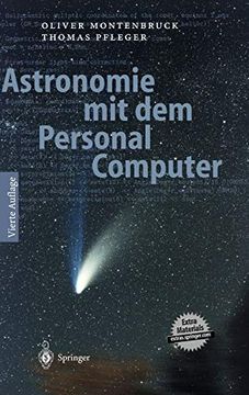 portada Astronomie mit dem Personal Computer (en Alemán)