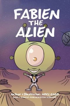 portada Fabien the Alien (en Inglés)