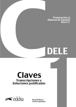 portada Preparacion al Dele c1 Claves. Nueva Edicion (in Spanish)