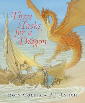 portada Three Tasks for a Dragon