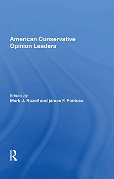 portada American Conservative Opinion Leaders (en Inglés)