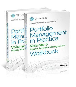 portada Portfolio Management in Practice, Volume 3: Equity Portfolio Management Workbook Set (en Inglés)