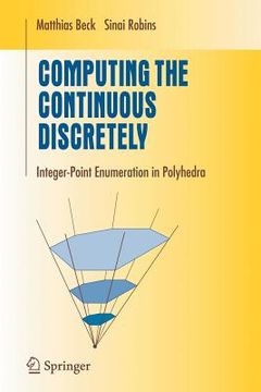 portada computing the continuous discretely (in English)