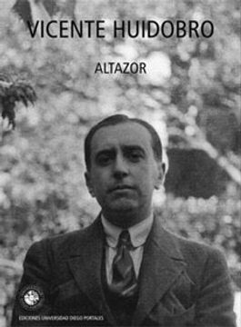 portada Altazor (Vicente Huidobro)