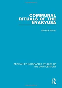 portada Communal Rituals of the Nyakyusa (en Inglés)
