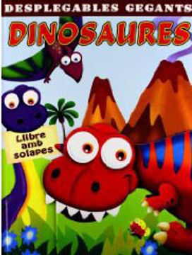 portada Dinosaures (Desplegables gegants)