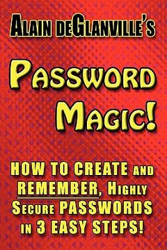 portada password magic (en Inglés)