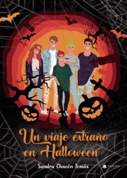 portada Un Viaje Extraño en Halloween (in Spanish)