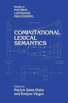 portada Computational Lexical Semantics (Studies in Natural Language Processing) 