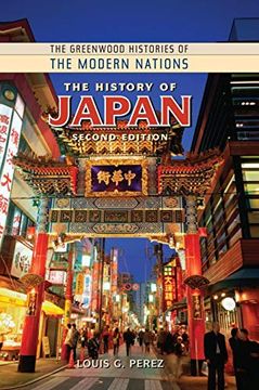 portada The History of Japan (en Inglés)