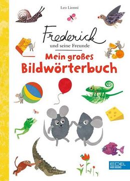portada Frederick und Seine Freunde: Mein Großes Bildwörterbuch (en Alemán)