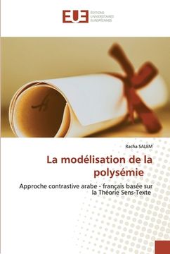 portada La modélisation de la polysémie (en Francés)