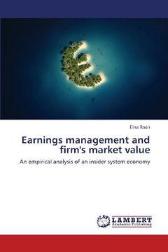 portada Earnings management and firm's market value