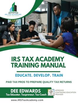 portada IRS Tax Academy Training Manual (en Inglés)