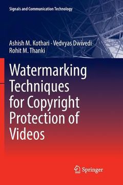 portada Watermarking Techniques for Copyright Protection of Videos (in English)