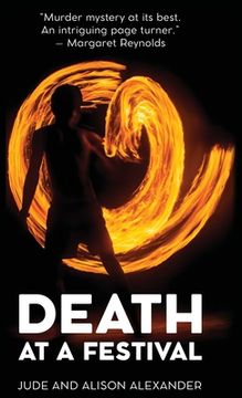 portada Death at a Festival: An Australian Hippie Murder Mystery (in English)