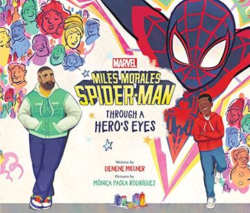 portada Miles Morales Spider-Man: Through a Hero's Eyes 