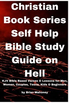 portada Christian Book Series Self Help Bible Study Guide on Hell (en Inglés)