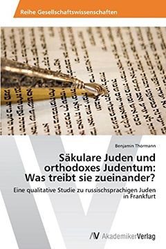 portada Säkulare Juden und orthodoxes Judentum: Was treibt sie zueinander?
