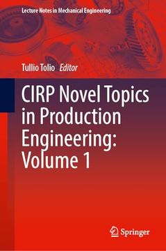 portada Cirp Novel Topics in Production Engineering: Volume 1 (en Inglés)