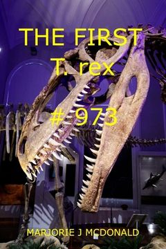 portada The First T. rex #973 (in English)