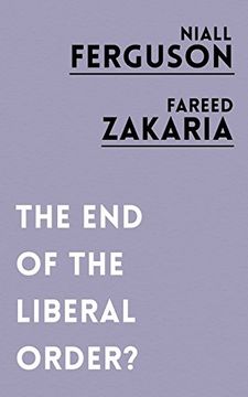 portada The End of the Liberal Order?
