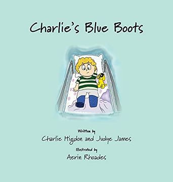 portada Charlie'S Blue Boots (en Inglés)