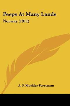 portada peeps at many lands: norway (1911) (en Inglés)