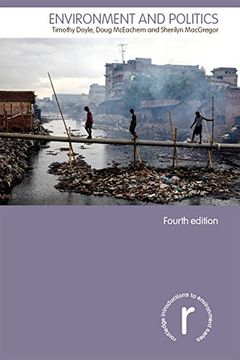 portada Environment and Politics (Routledge Introductions to Environment: Environment and Society Texts)