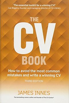 portada The cv Book: How to Avoid the Most Common Mistakes and Write a Winning cv (en Inglés)