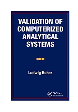 portada Validation of Computerized Analytical Systems (en Inglés)