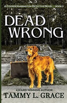portada Dead Wrong: A Cooper Harrington Detective Novel: Volume 3 (Cooper Harrington Detective Novels)