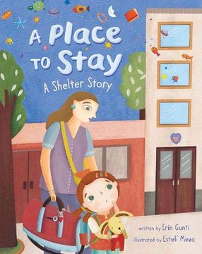 portada A Place to Stay: A Shelter Story (en Inglés)