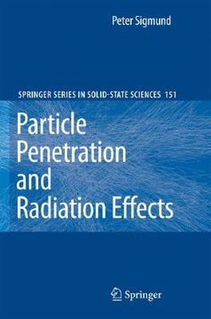 portada particle penetration and radiation effects: general aspects and stopping of swift point charges (in English)