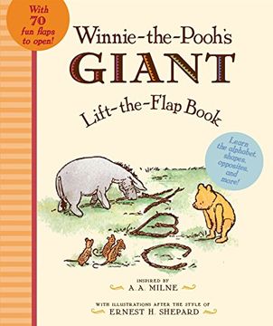 portada Winnie the Pooh's Giant Lift The-Flap (in English)