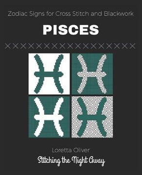 portada Pisces Zodiac Signs for Cross Stitch and Blackwork (in English)