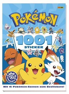 portada Pokémon: 1001 Sticker (in German)