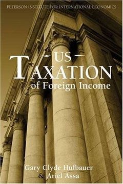 portada Us Taxation of Foreign Income (in English)