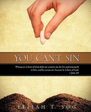 portada you can't sin (en Inglés)