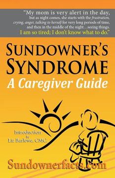portada Sundowner's Syndrome: A Caregiver Guide (in English)