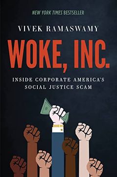 portada Woke, Inc. Inside Corporate America's Social Justice Scam (in English)