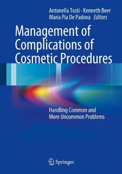 portada management of complications of cosmetic procedures