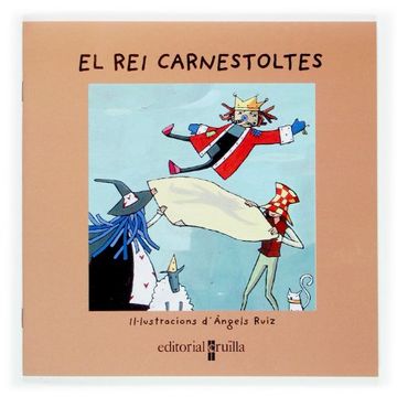 portada El rei Carnestoltes (Vull llegir!) (en Catalá)