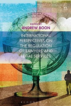 portada International Perspectives on the Regulation of Lawyers and Legal Services (en Inglés)