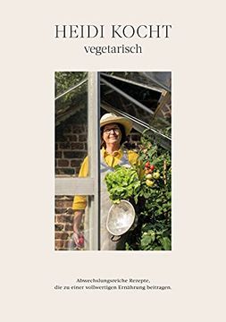 portada Heidi Kocht Vegetarisch (en Alemán)