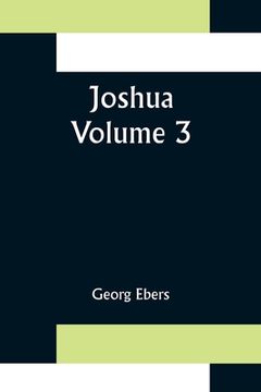 portada Joshua - Volume 3 (en Inglés)