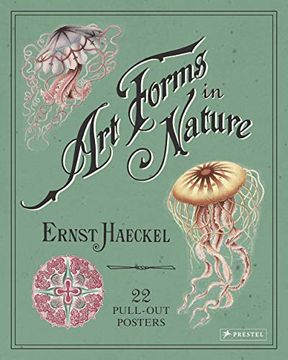 portada Art Forms in Nature: 22 Pull-Out Posters (in English)